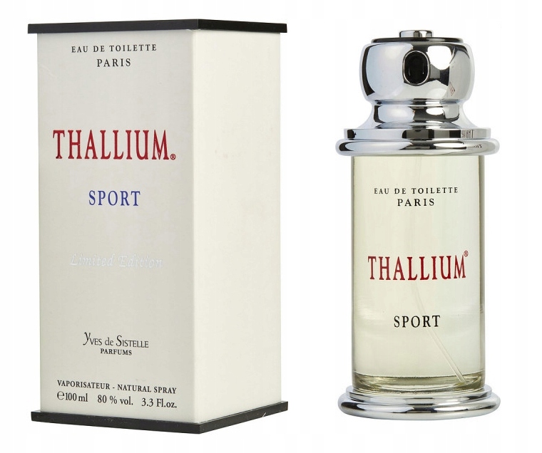 Cyrus Parfums Thallium Sport Limited Edition 100 ml Edt Pánská toaletní voda