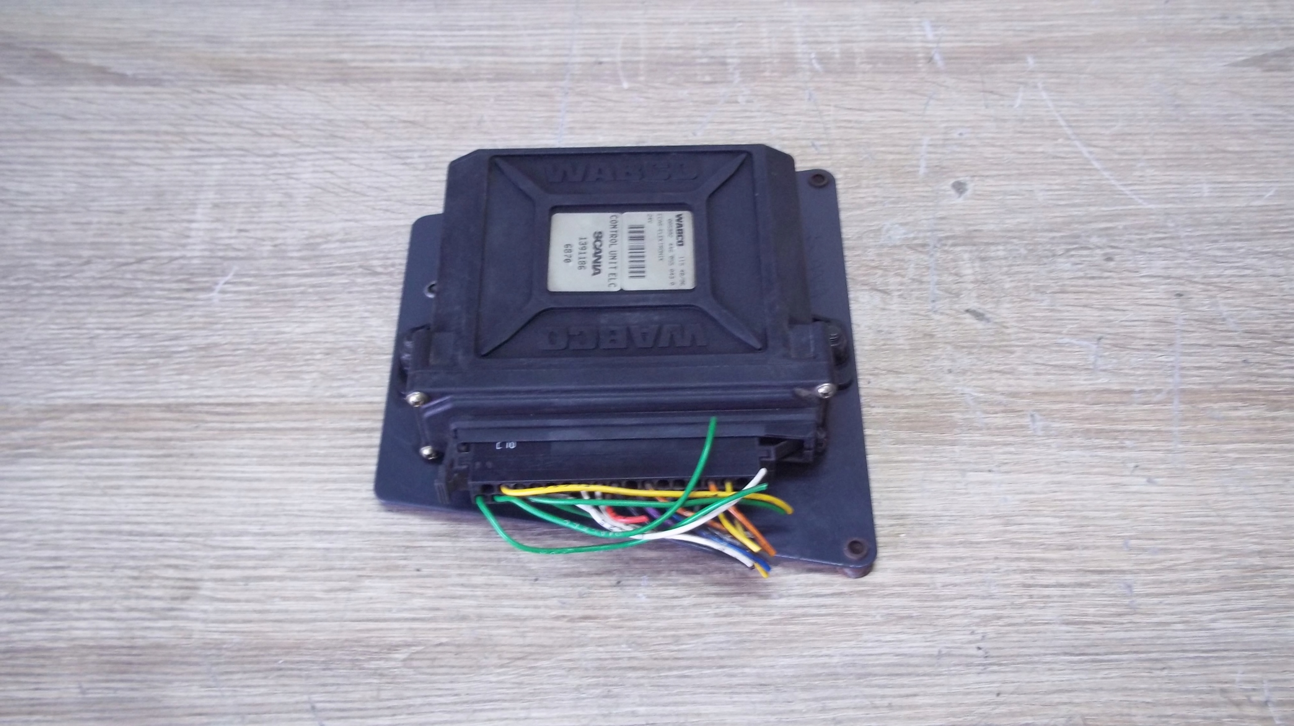 4460550430 - КОНТРОЛЛЕР ECAS SCANIA 1391186