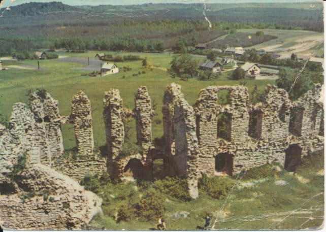 Rabsztyn ruiny zamku - 024165