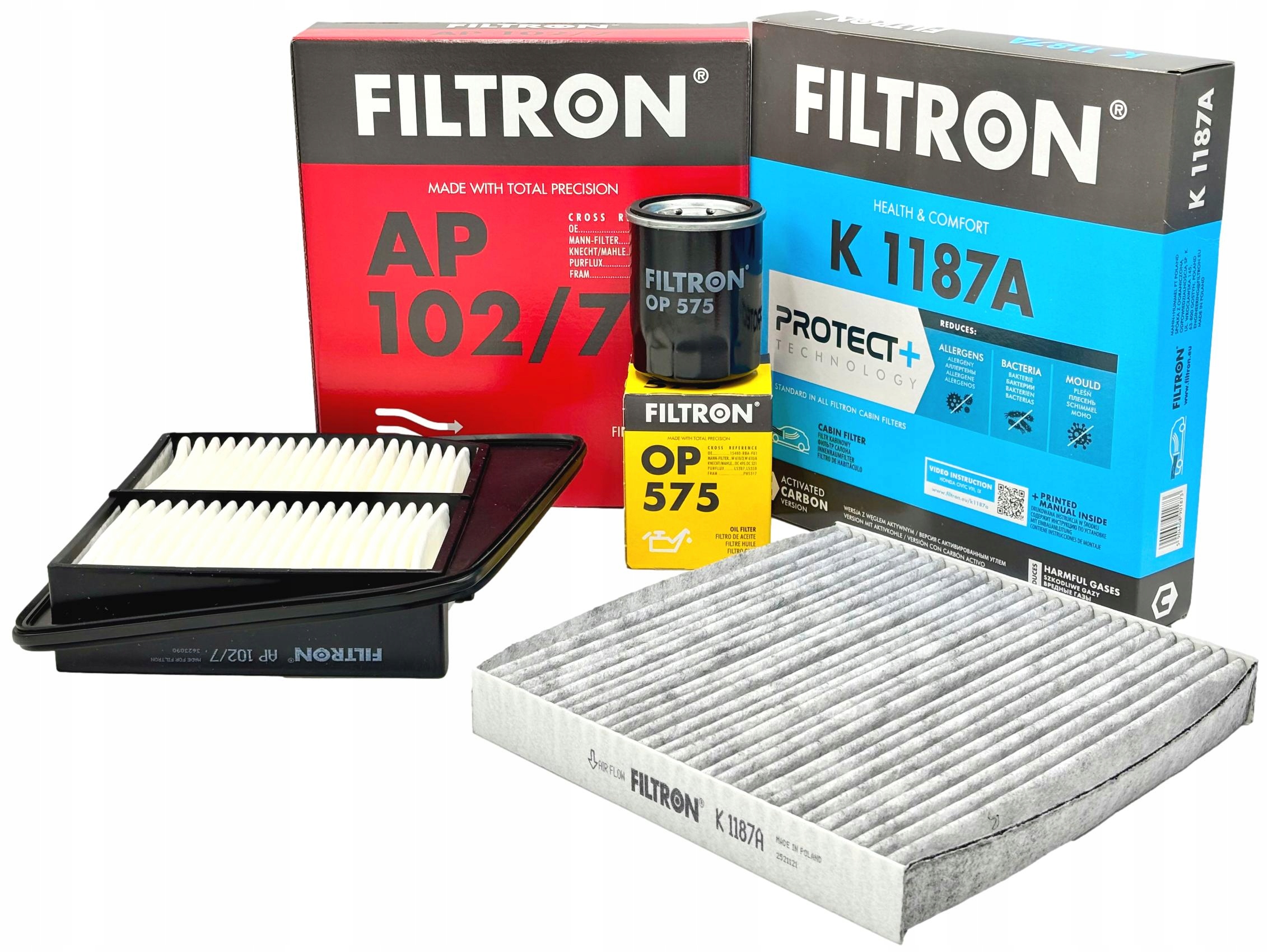 Filtron Kompletní Sada Filtrů Honda Accord Cu Cw IX 08- 2.4i