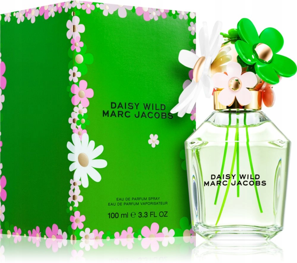 Marc Jacobs Daisy Wild Parfémovaná Voda 100 ML
