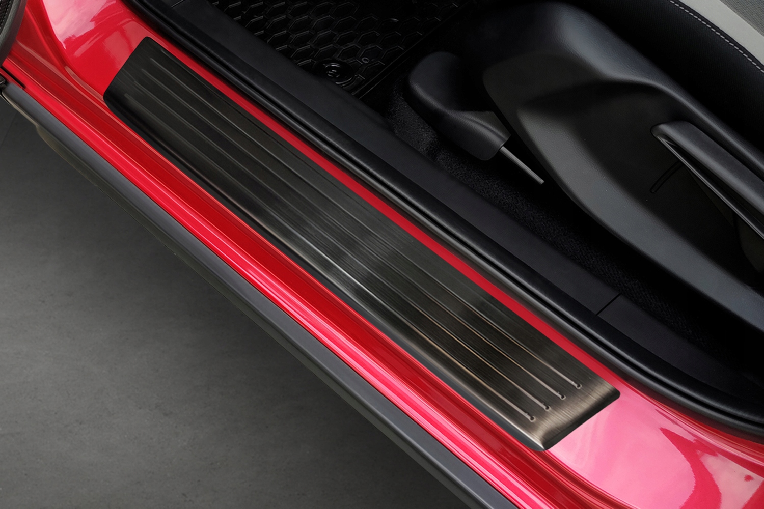 HONDA JAZZ V CROSSTAR HYBRID 2020- NAKŁADKI LISTWY PROGOWE PROGI Producent Avisa