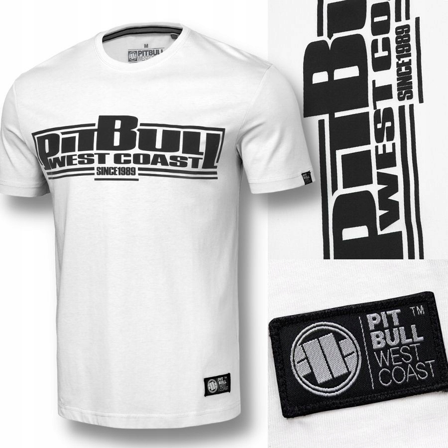 

Koszulka męska Pit Bull t-shirt pitbull Bawełna