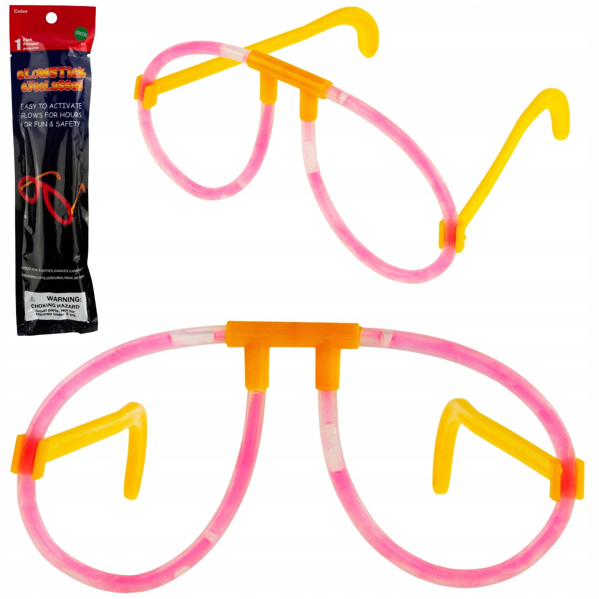 

Świecące Okulary Chemiczne Na Imprezę Glowstick