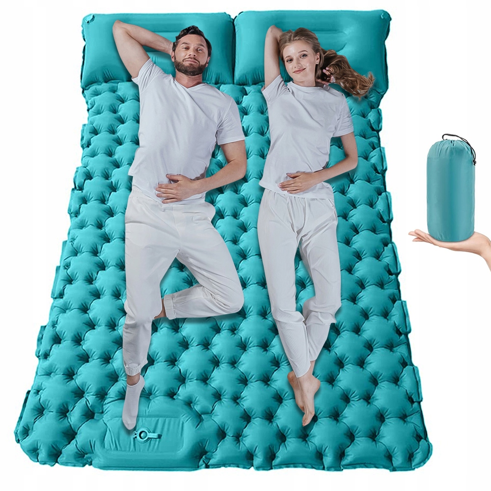 Matrace Kempingová Pumpa Pro 2 Osoby 200 CM