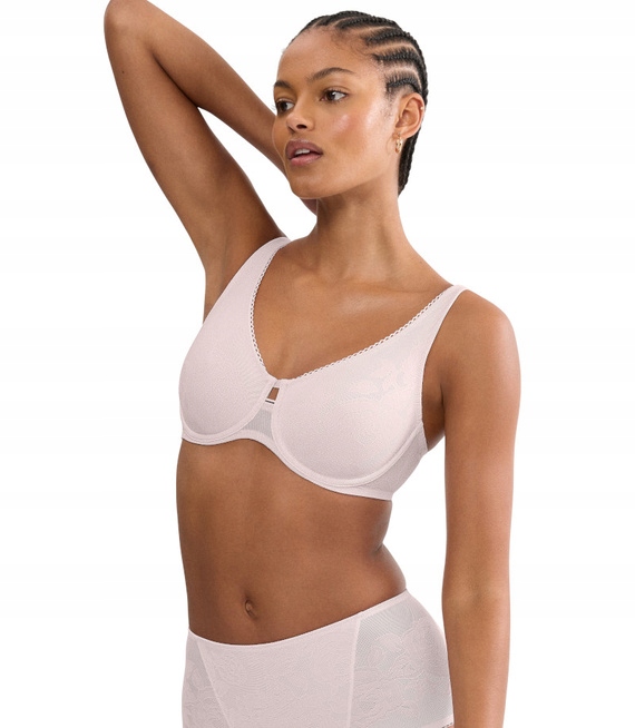 Měkká podprsenka s kosticemi Triumph Wild Rose Sensation W01 80E