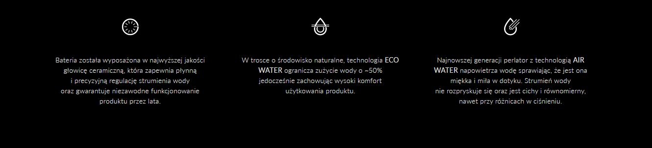 OMNIRES Y bateria bidetowa 15cm głowica 35mm chrom Kod producenta Y1220STCR