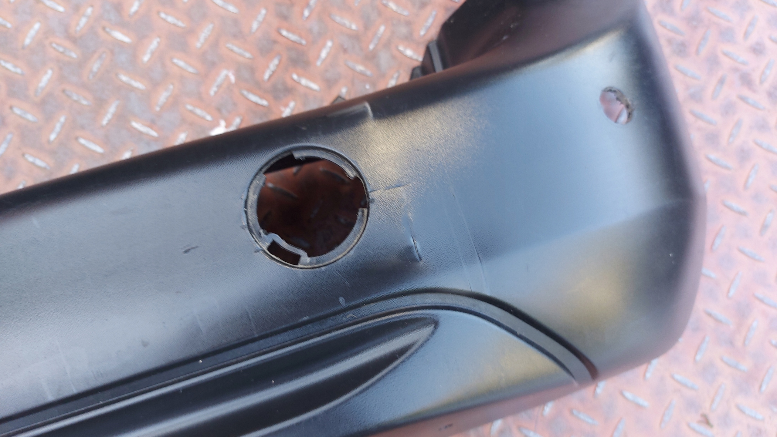 bumper rear part rear TOYOTA PROACE OPEL COMBO BERLINGO 18