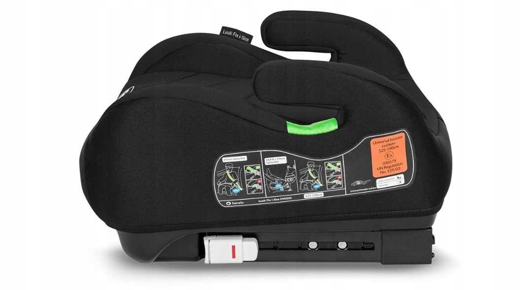 LIONELO PODSTAWKA LUUK FOTELIK SAMOCHODOWY ISOFIX Kod producenta Isofix, I-Size, pas samochodowy