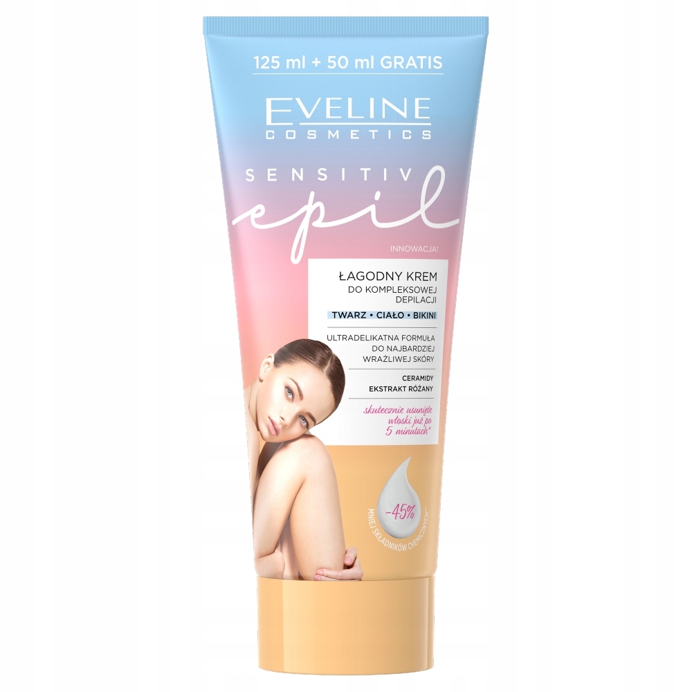 EVELINE Sensitive Epil krem do depilacji 175ml