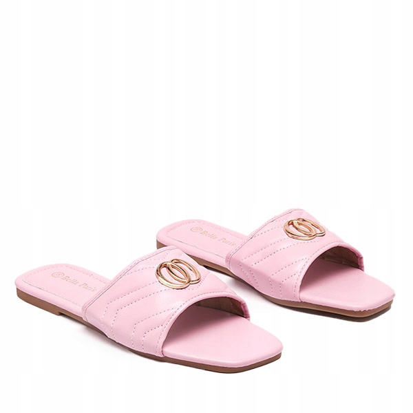 

Fioletowe Klapki Damskie Eko-skórzane Daliso 39