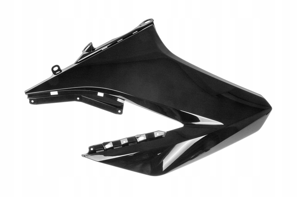 Kryt kapotáž plast chladiča, pravý, čierny, Yamaha Wr 125 R 09-14