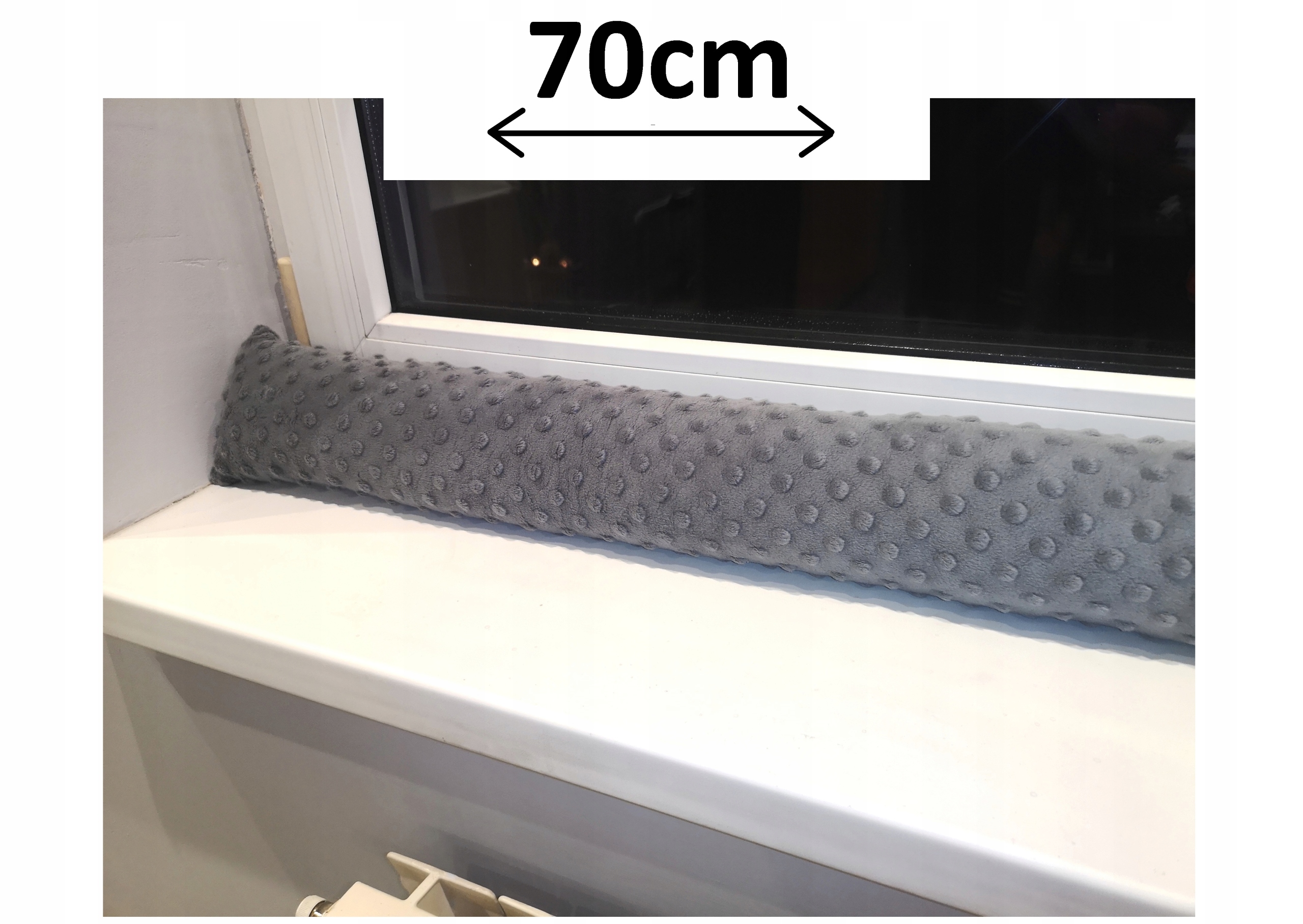

Wałek Wąż pod drzwi/okno przed przeciągiem 70cm