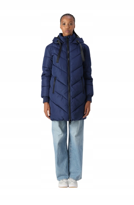 Jdy Dyskylar Padded Hood Jacket Zimní kabát S