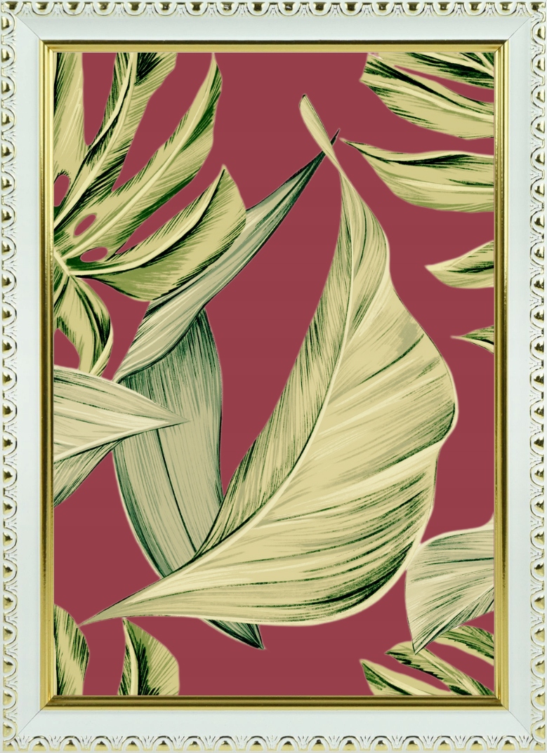 

Ramka na zdjęcia 21X29,7 biała A4 foto ramki Ts