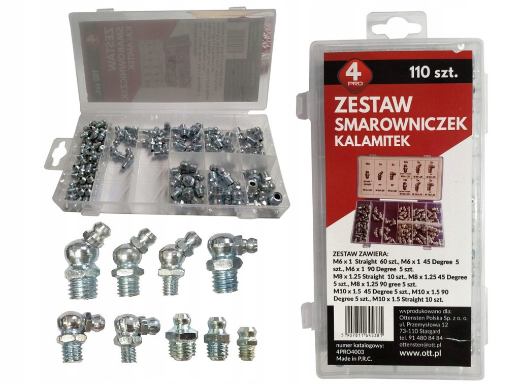 

Kalamitki Zestaw Smarowniczek 110 El Smarownica