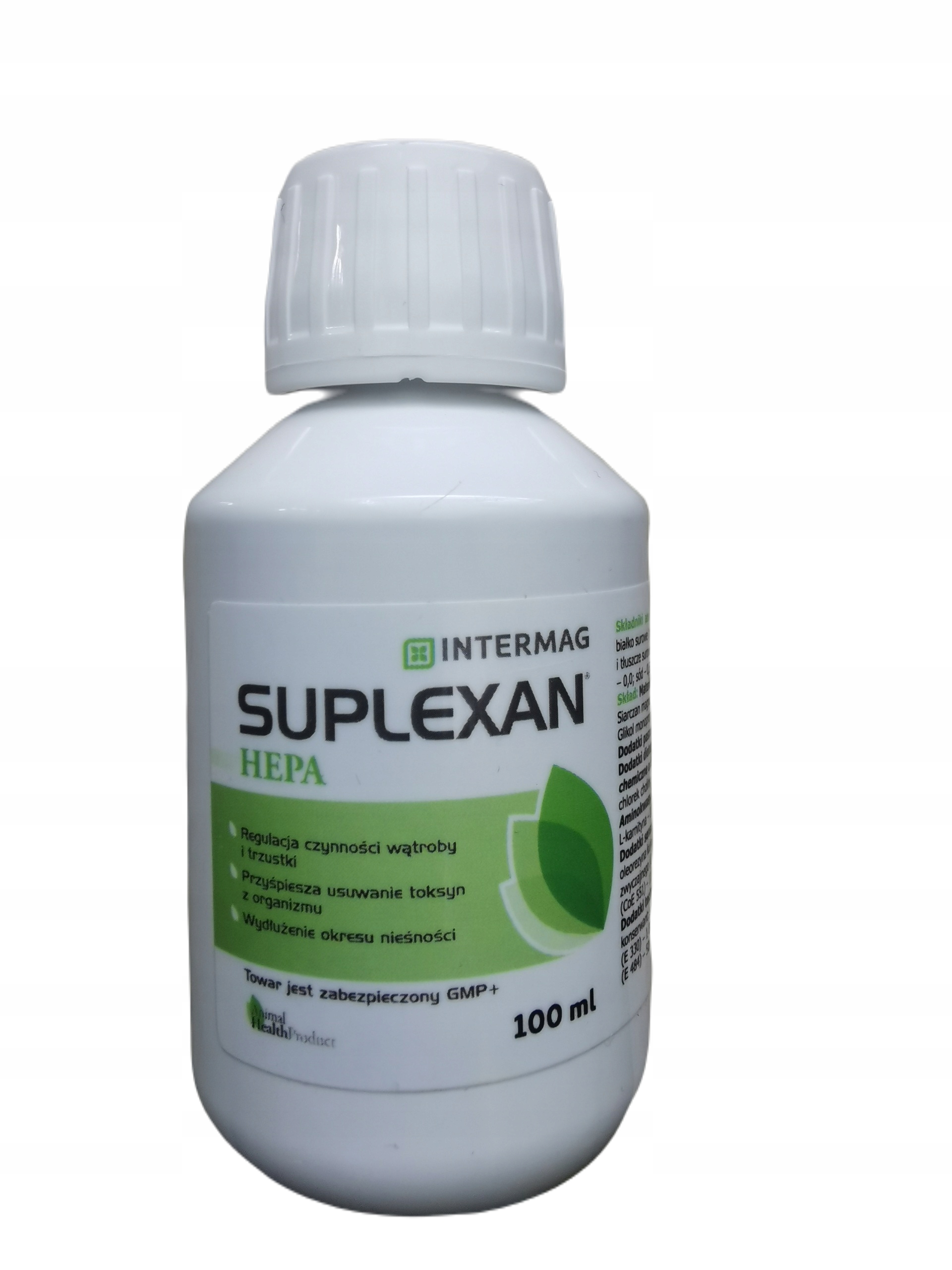 

Suplexan Hepa zaburzenia funkcji watroby zwierząt