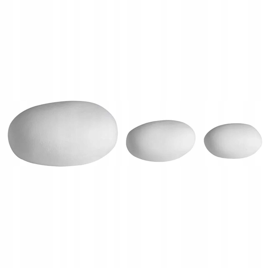 

Zestaw 3 Lamp Led Kamienie Rader