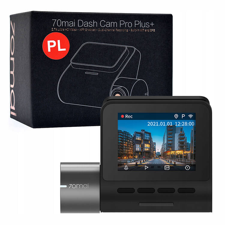 

Wideorejestrator 70mai A500S Dash Cam Pro Plus+