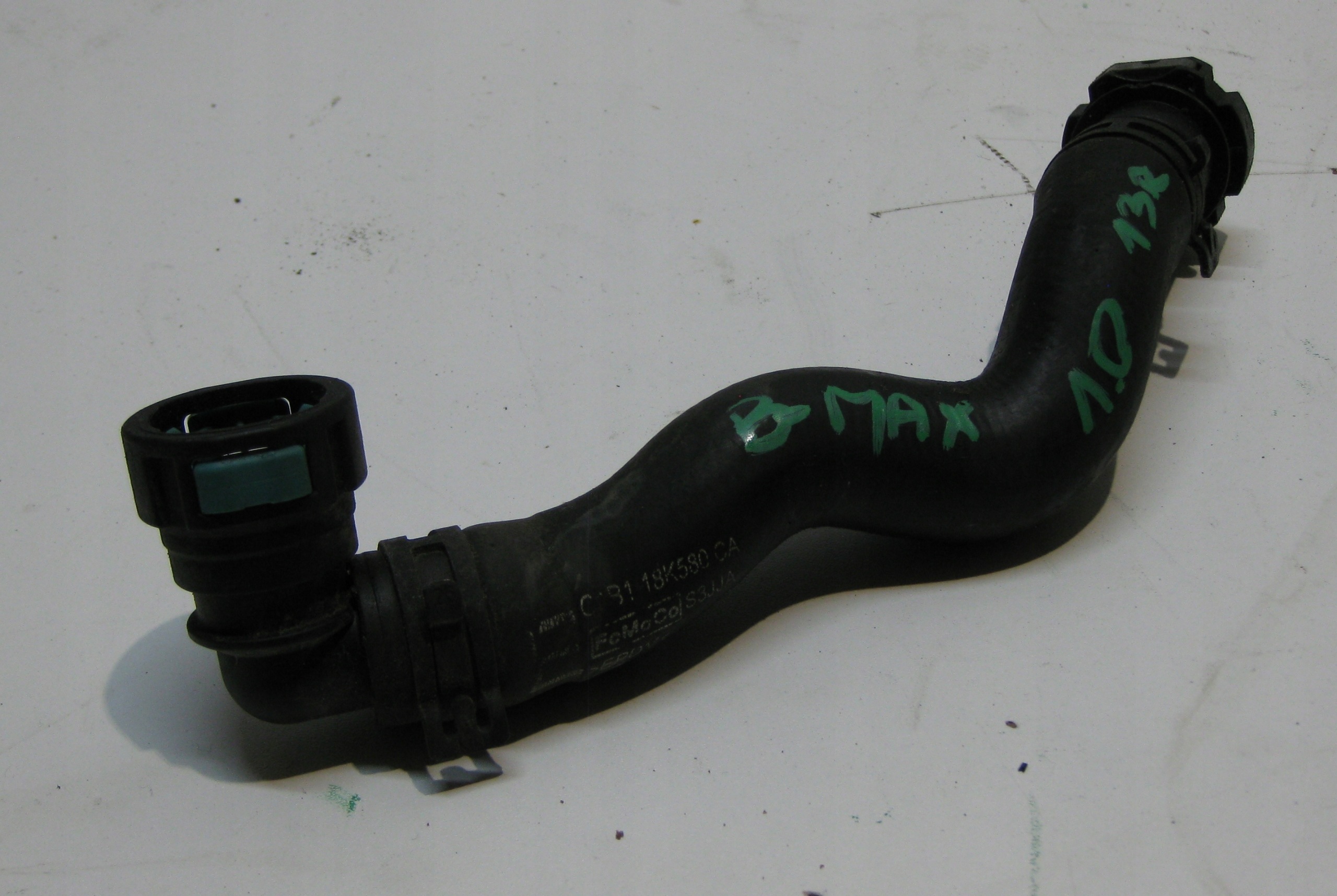FORD B-MAX 13R 1.0EB hose wiring pipe radiator C1B118K580CA
