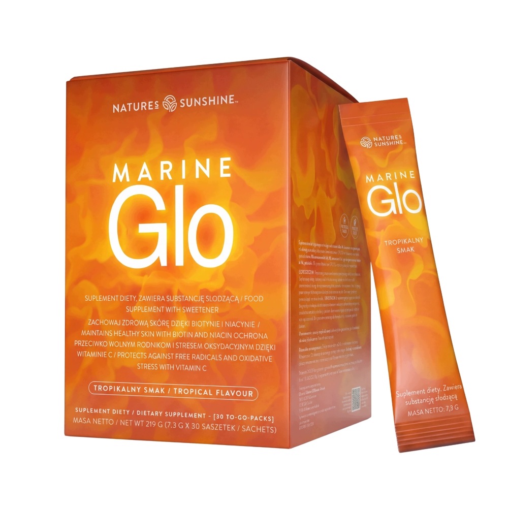 Nature's Sunshine Marine Glo (30 saszetek) Collagen