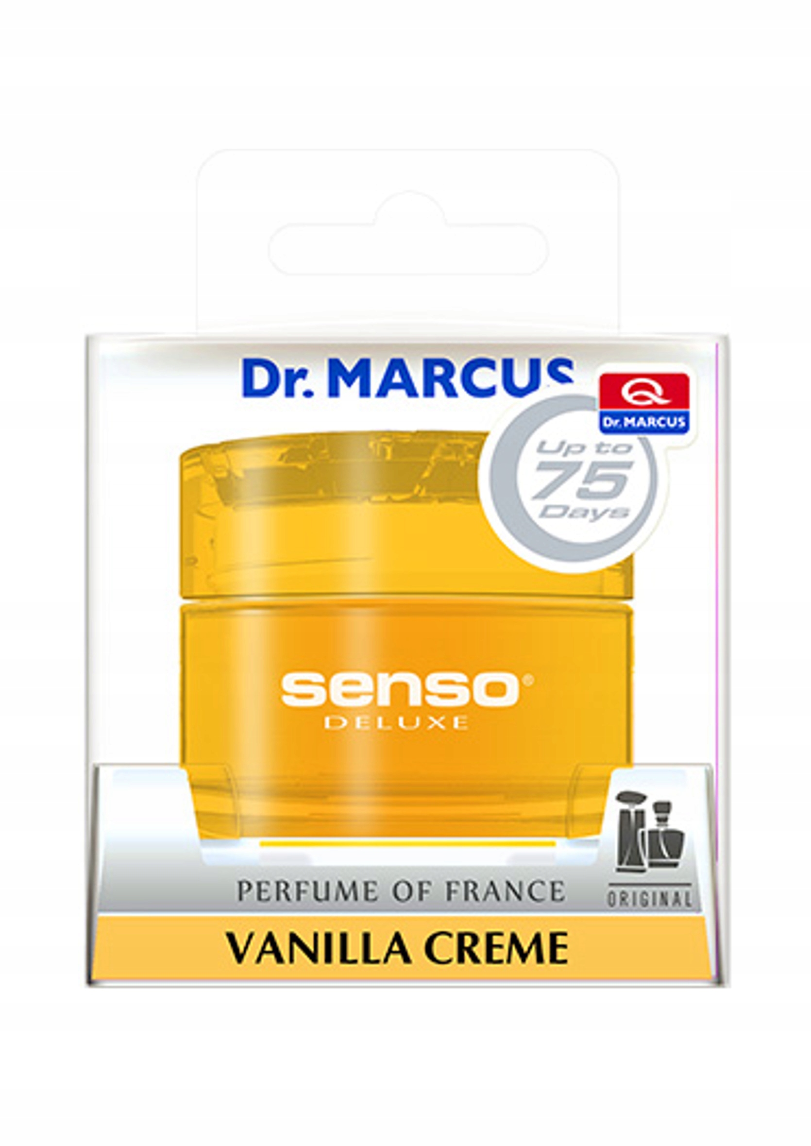 ZESTAW ZAPACHÓW WANILIA PUSZKA ZAWIESZKA PERFUM Producent Dr. Marcus