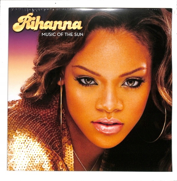 Rihanna Music Of The Sun 2LP Eu New