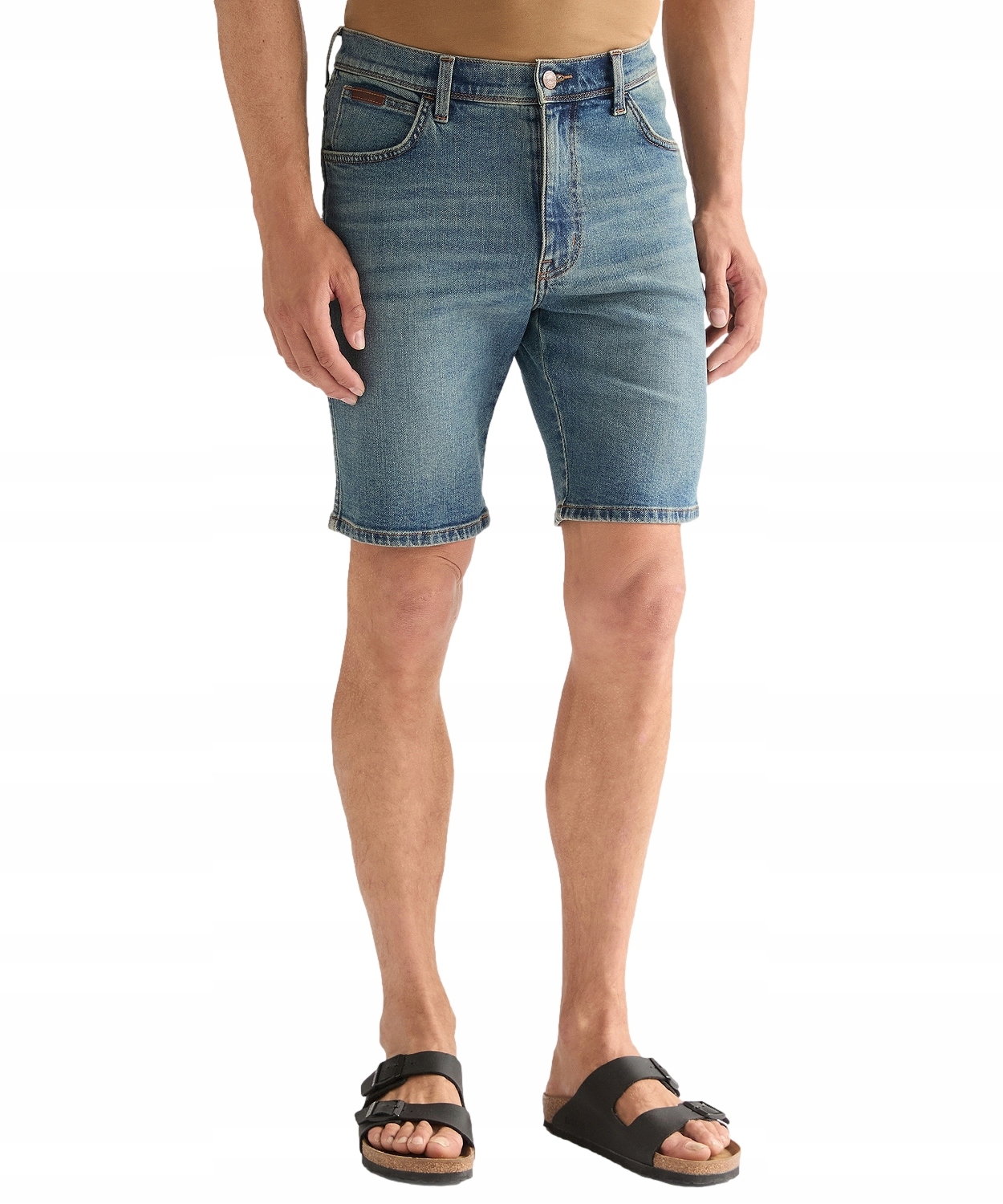 Kraťasy Wrangler Texas Short 112378433 Midnight Haze W 33