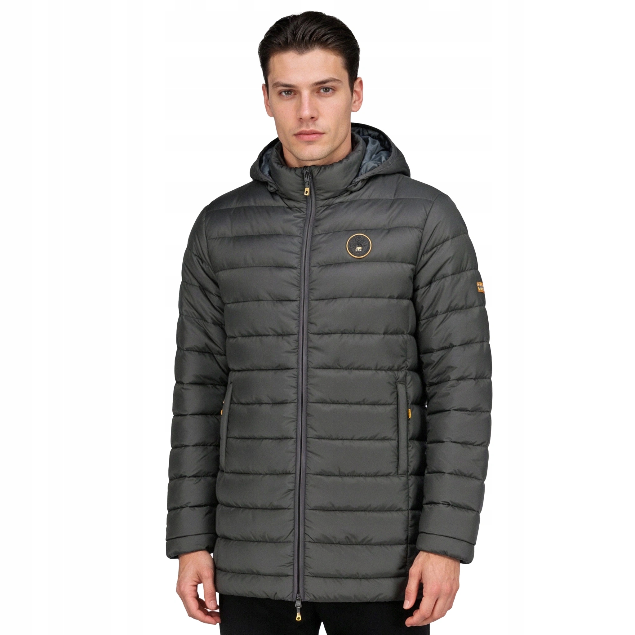 Pánská bunda Geo Norway Amigomap přechodová zateplená, voděodolná, pohodlná