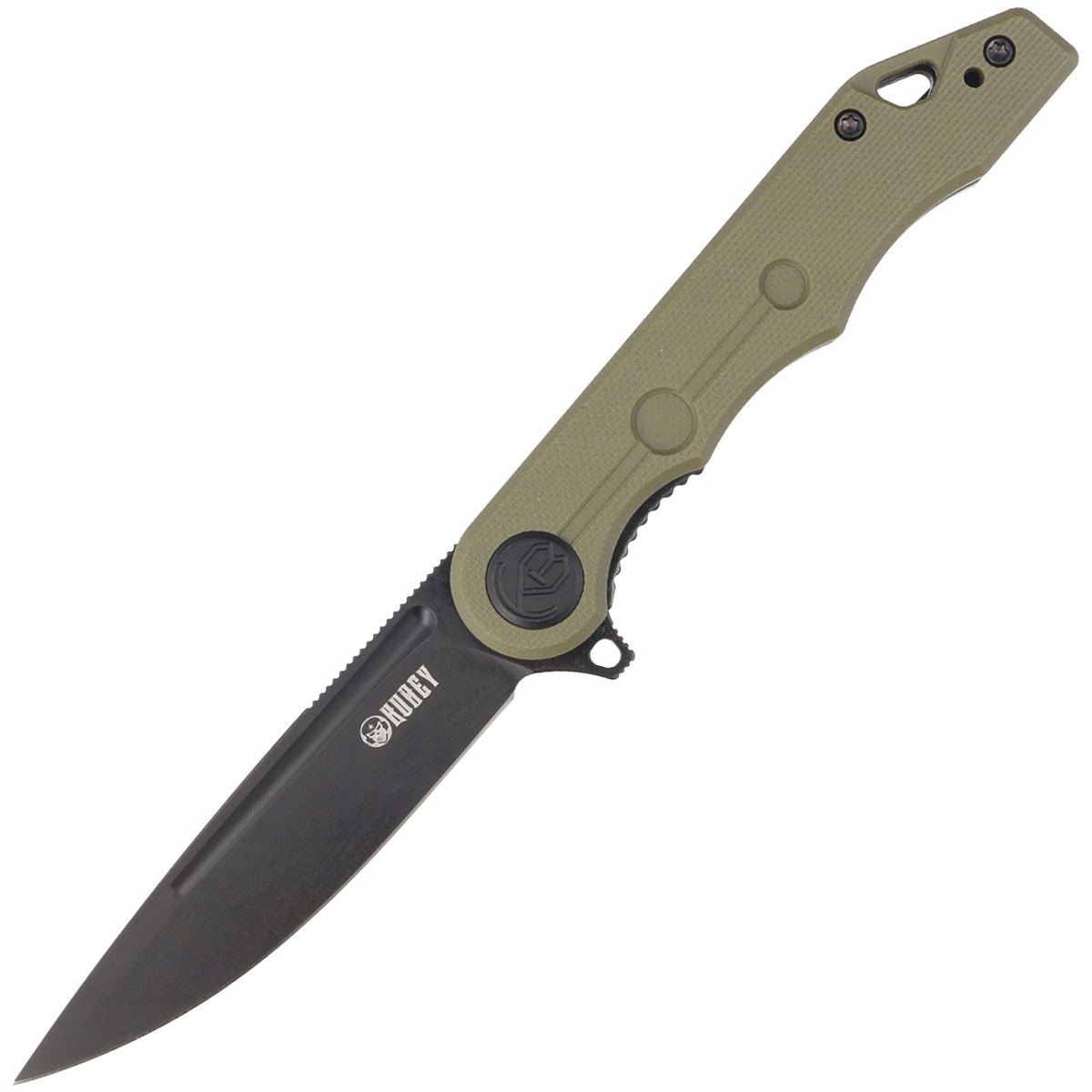Nůž skládací Kubey Edc Knife Mizo Green G10 (KU312D)
