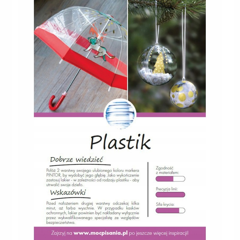 PILOT MARKER PINTOR M NEON RÓŻOWY Kolor różowy