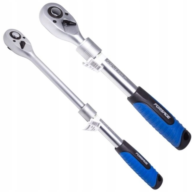 Grzechotka Teleskopowa 1/2'' L 310-440mm Regulacja Długości 15790