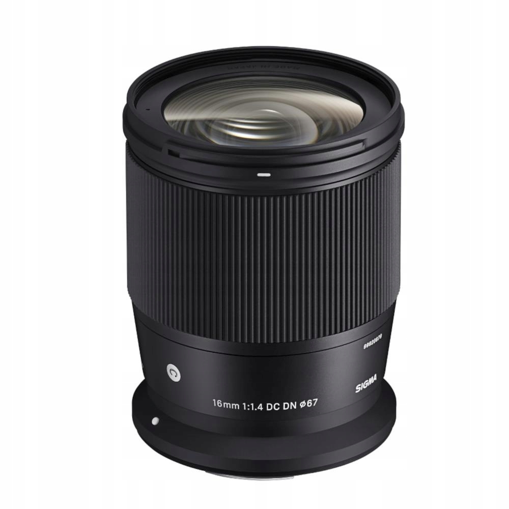 Sigma 16mm F1.4 Canon Rf DC Dn C 3 lata