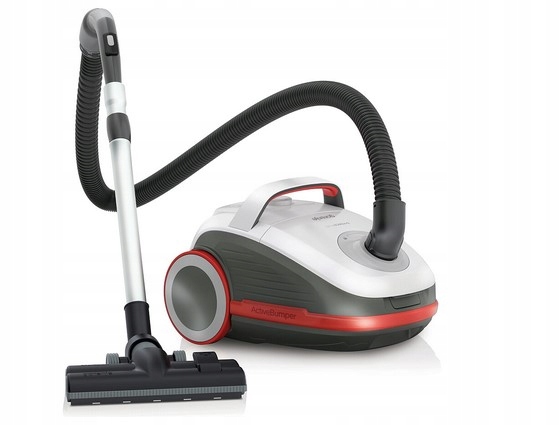 Odkurzacz Gorenje VCEA21GPLW Kl. A 64 dB 700W 8m Cichy