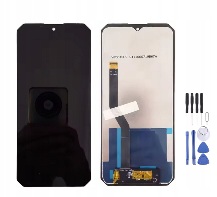 LCD digitizer wyświetlacz do Oukitel WP38