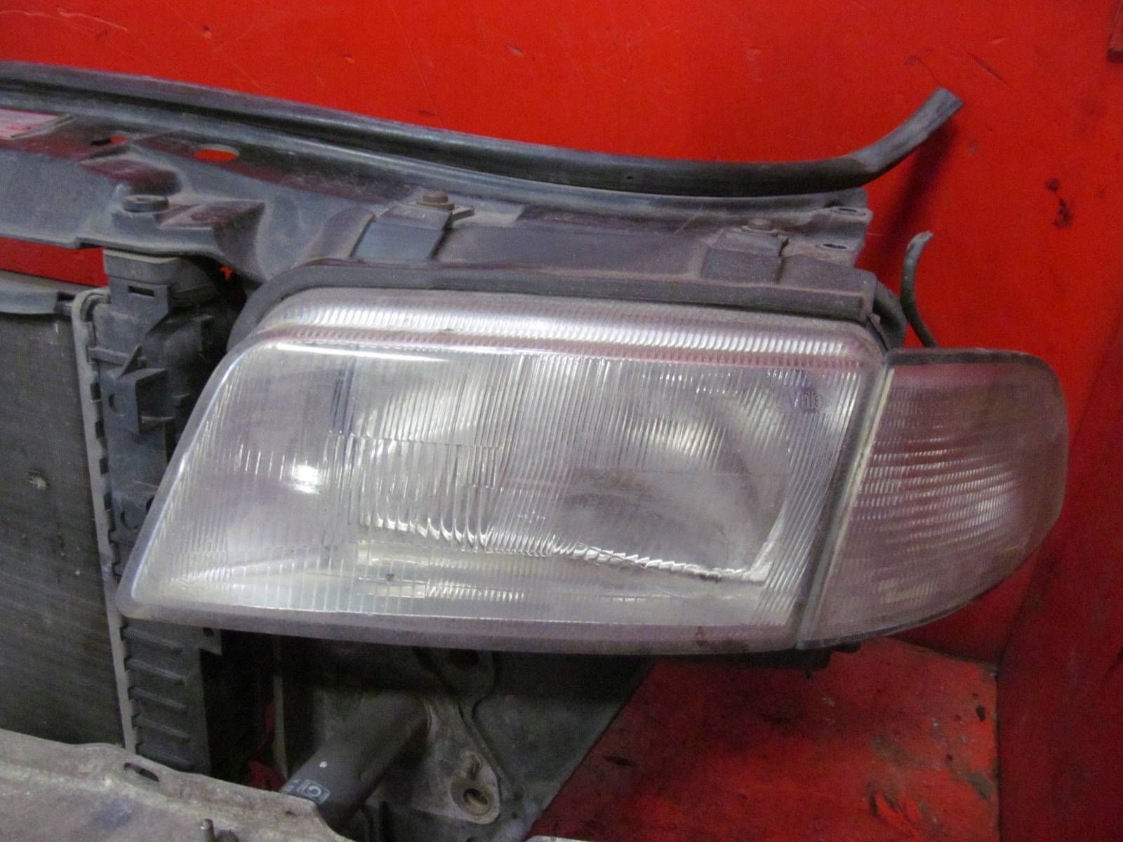 AUDI A4 B5 1.6 B ADP support panel for radiators radiator light right left bumper support
