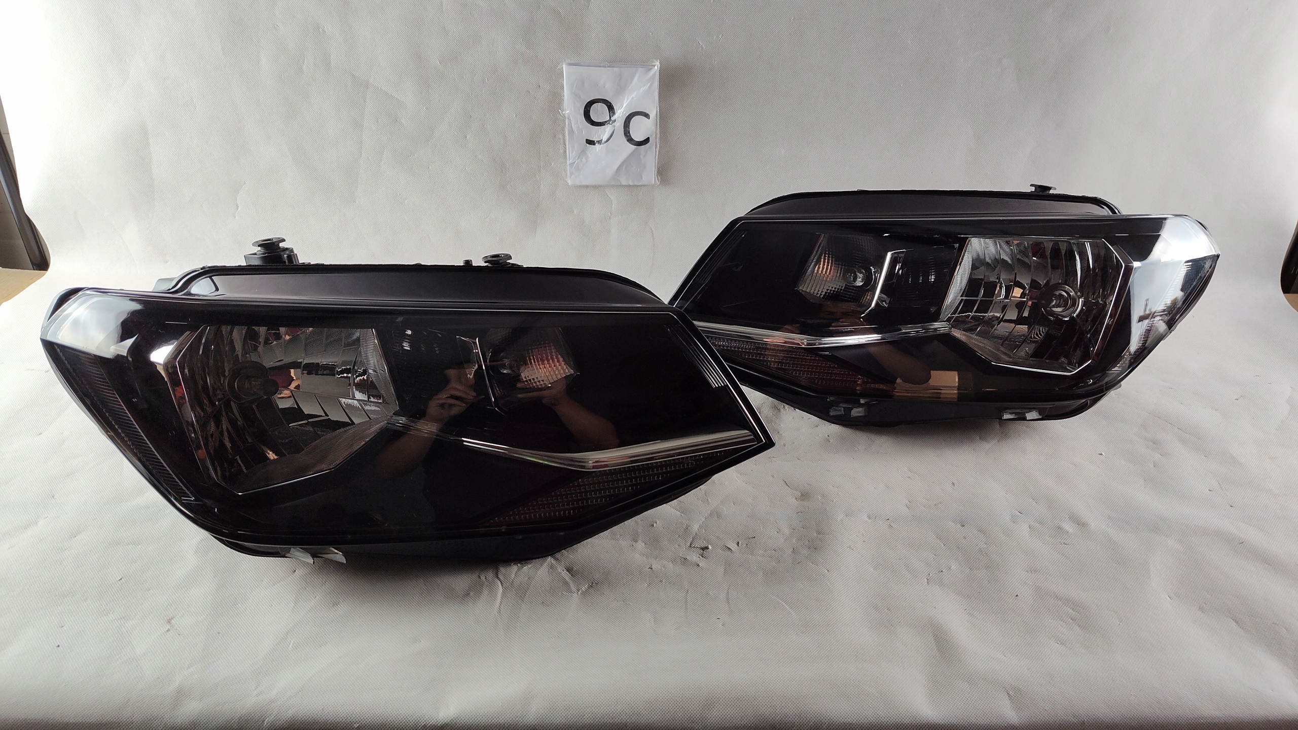Frontscheinwerfer VW Caddy 2K1941015B LED Links Scheinwerfer Headlight - Thumbnail 1
