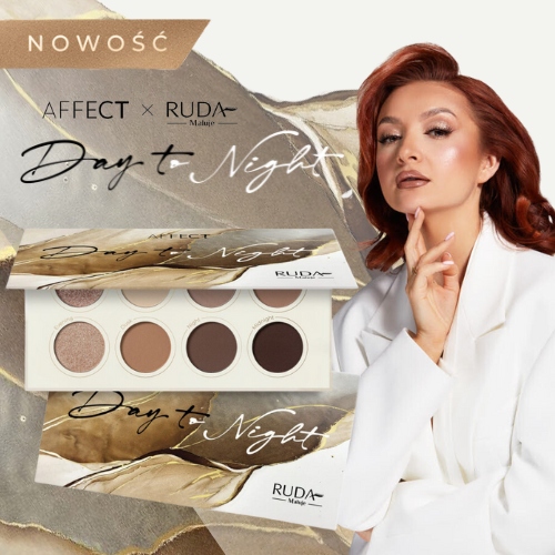 AFFECT Day To Night PALETA CIENI DO POWIEK Stan opakowania oryginalne