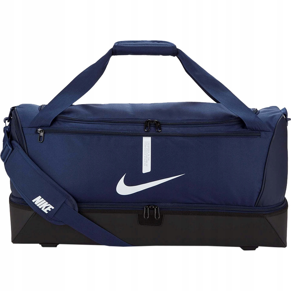 Taška na Trénink Cestovní Gym Nike Academy Team L Hardcase tmavě modrá CU8087