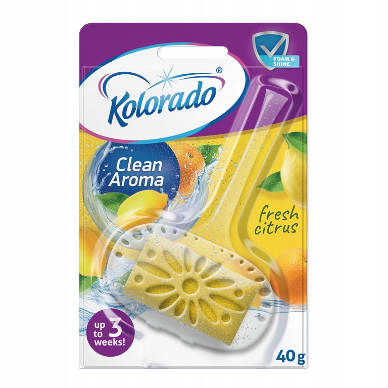 

Kolorado Zawieszka do Wc cytrynowa 40 g