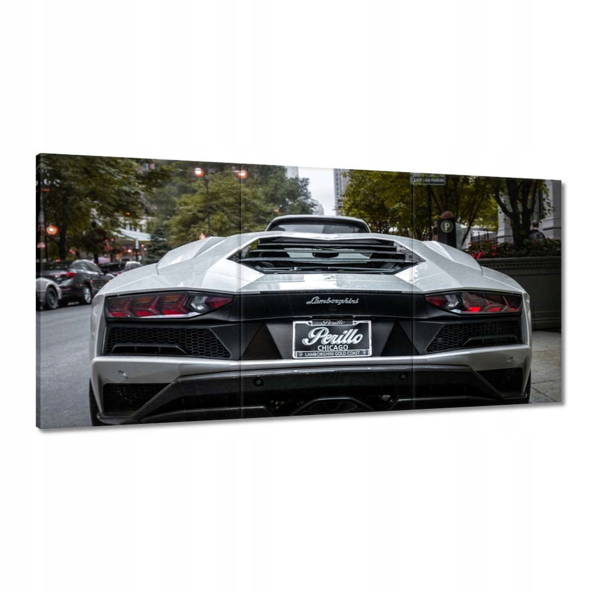 Obrazy 180x90 Športové auto Tuning