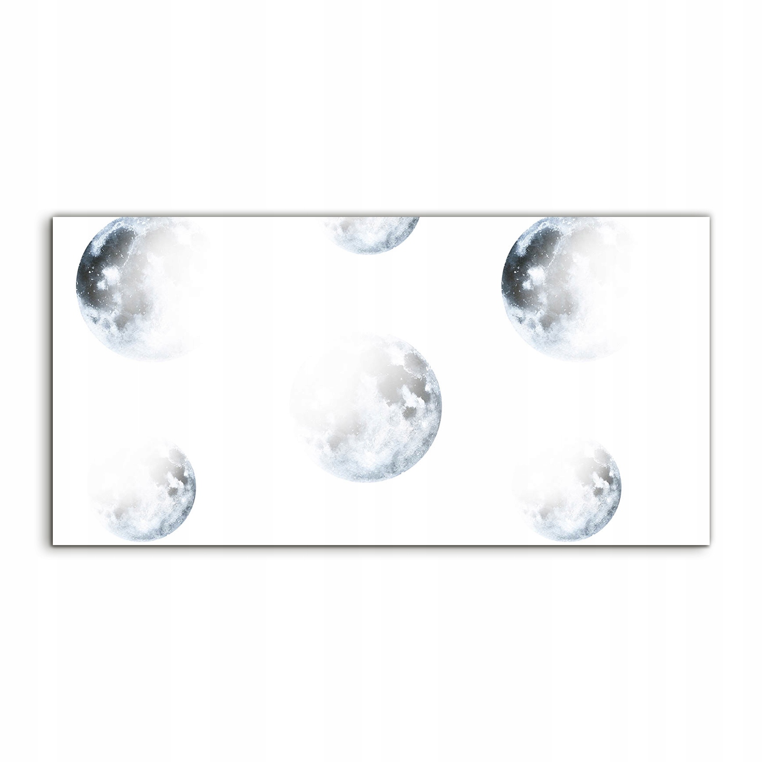 Fotoobraz 140x70 Závesný Mesiac Škôlka ako darček