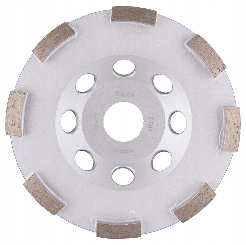 Makita Diamantový Kotouč Na Broušení Betonu 125x22,23mm Single Beton Hrubý
