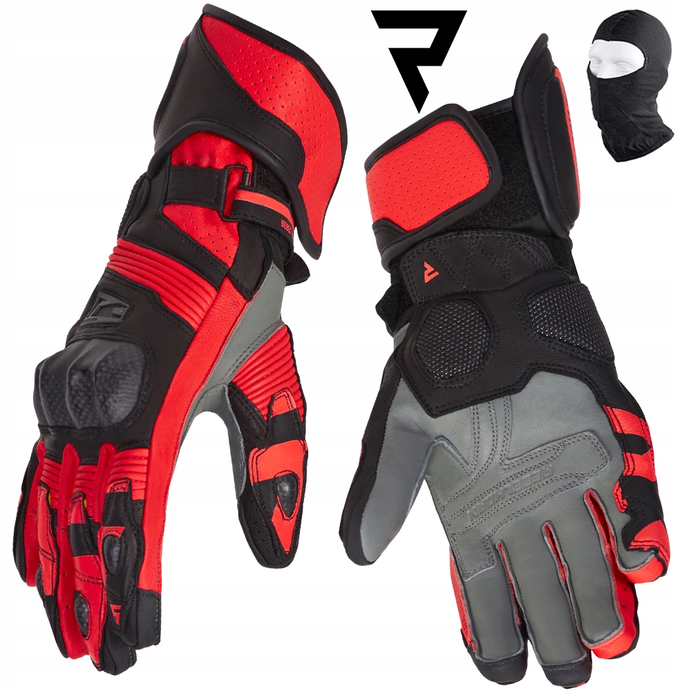 Motocyklové Rukavice Rebelhorn Fighter Pánske Dlhé Športové Darčeky