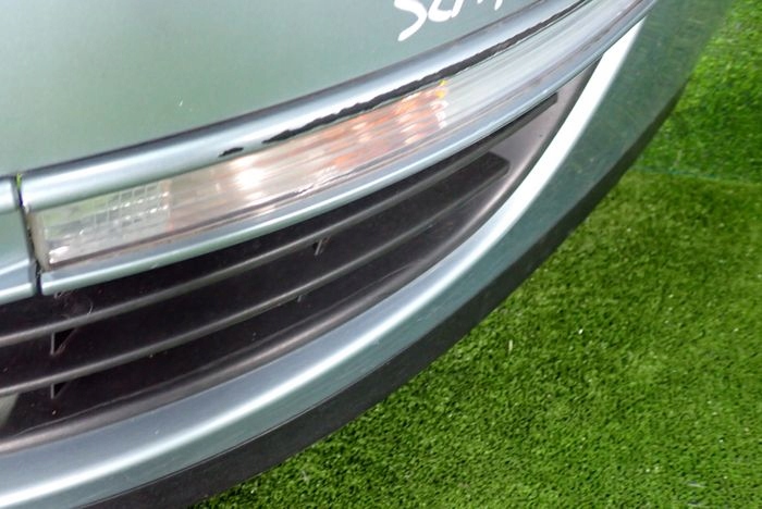VW PASSAT B6 front bumper front