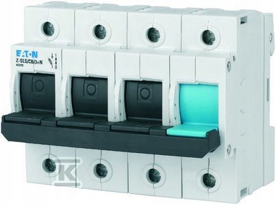 Z-SLS/CB/3+N Poistkový Odpínač