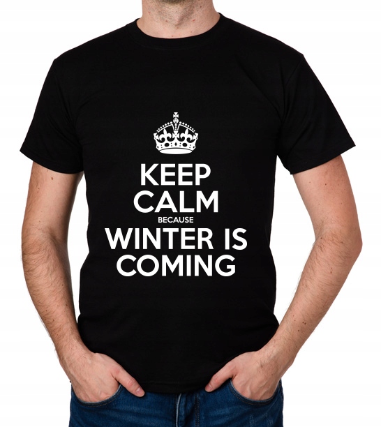 

koszulka Winter Is Coming prezent