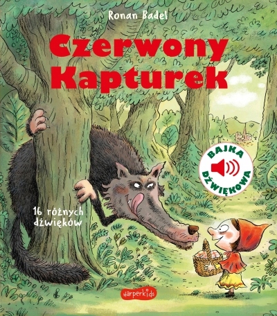 

Czerwony Kapturek. Bajka dźwiękowa
