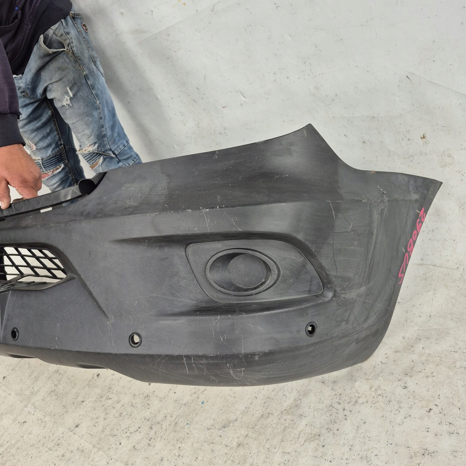 MERCEDES SPRINTER II W906 LIFT 13-19 bumper front front PDC