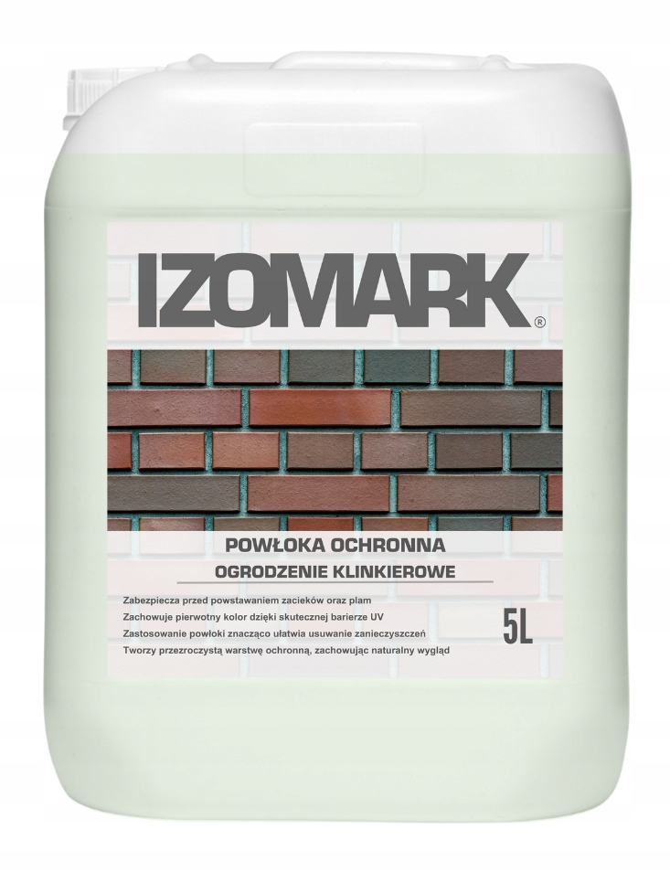 Izomark Ochranný Povlak- Oplocení Klinkerové 5L